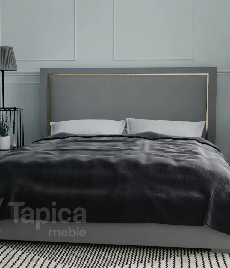 Łóżko tapicerowane Como
