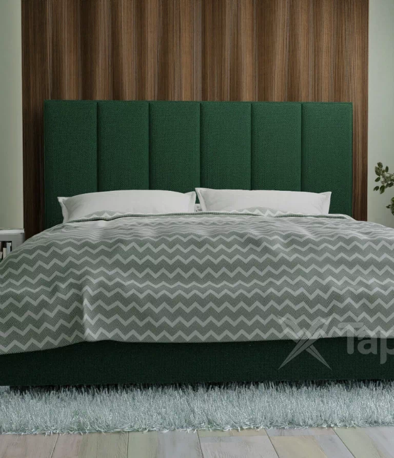 Łóżko tapicerowane Naroca